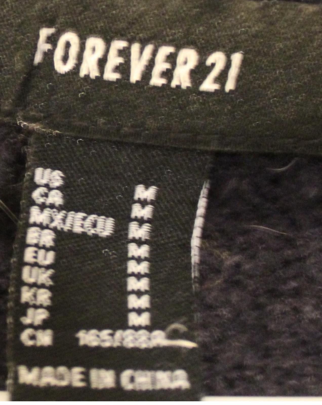 Forever 21 Forever 21 Colorblock Open Front Long Cardigan Sweater sz M Size M / US 6-8 / IT 42-44 - 9 Thumbnail