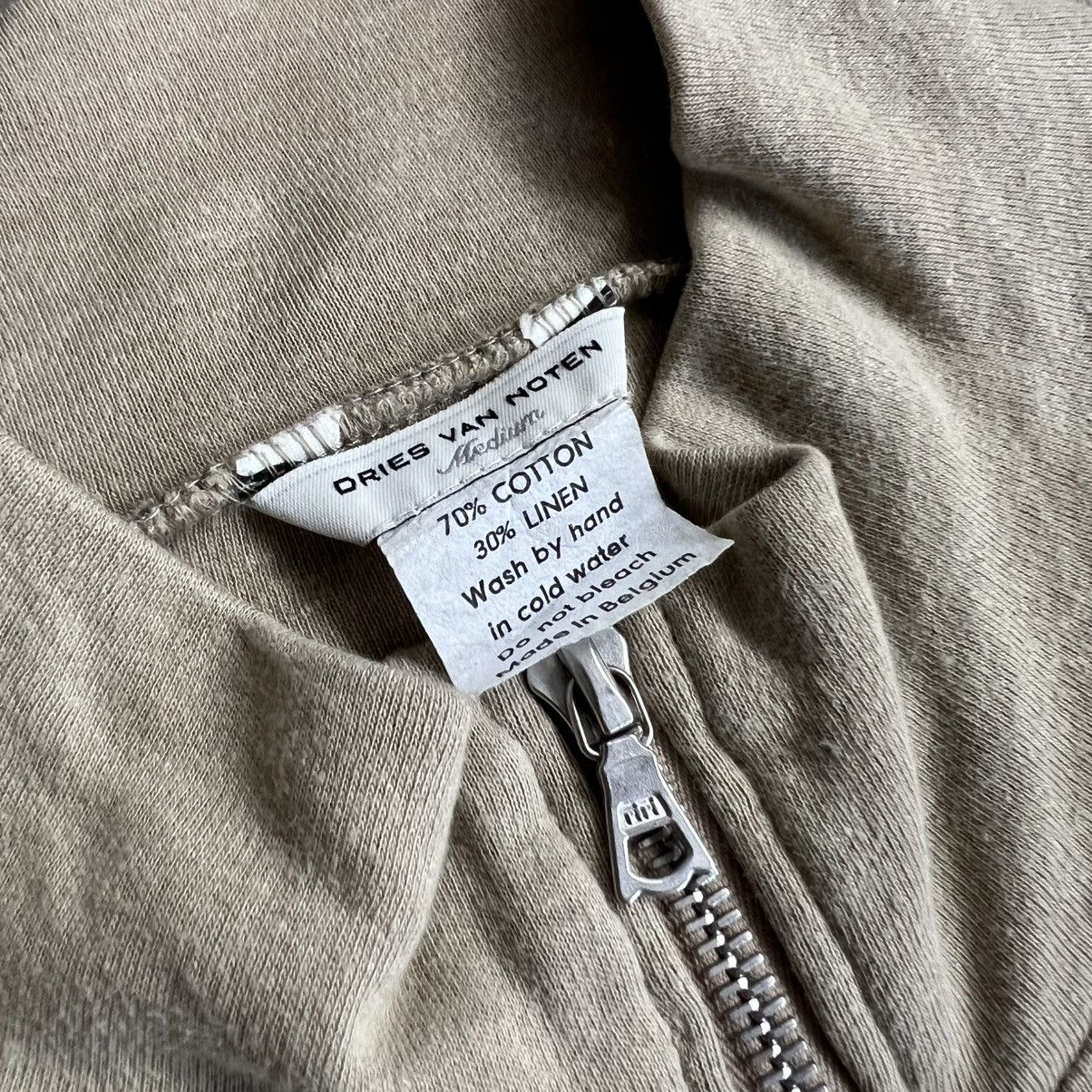 Dries Van Noten Dries Van Noten Zip up Jumper Size US M / EU 48-50 / 2 - 5 Thumbnail