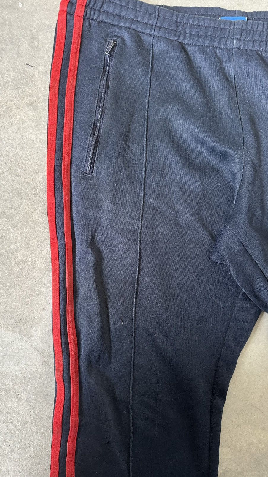 Adidas VINTAGE ADIDAS TRACK PANT Size US 38 / EU 54 - 4 Thumbnail