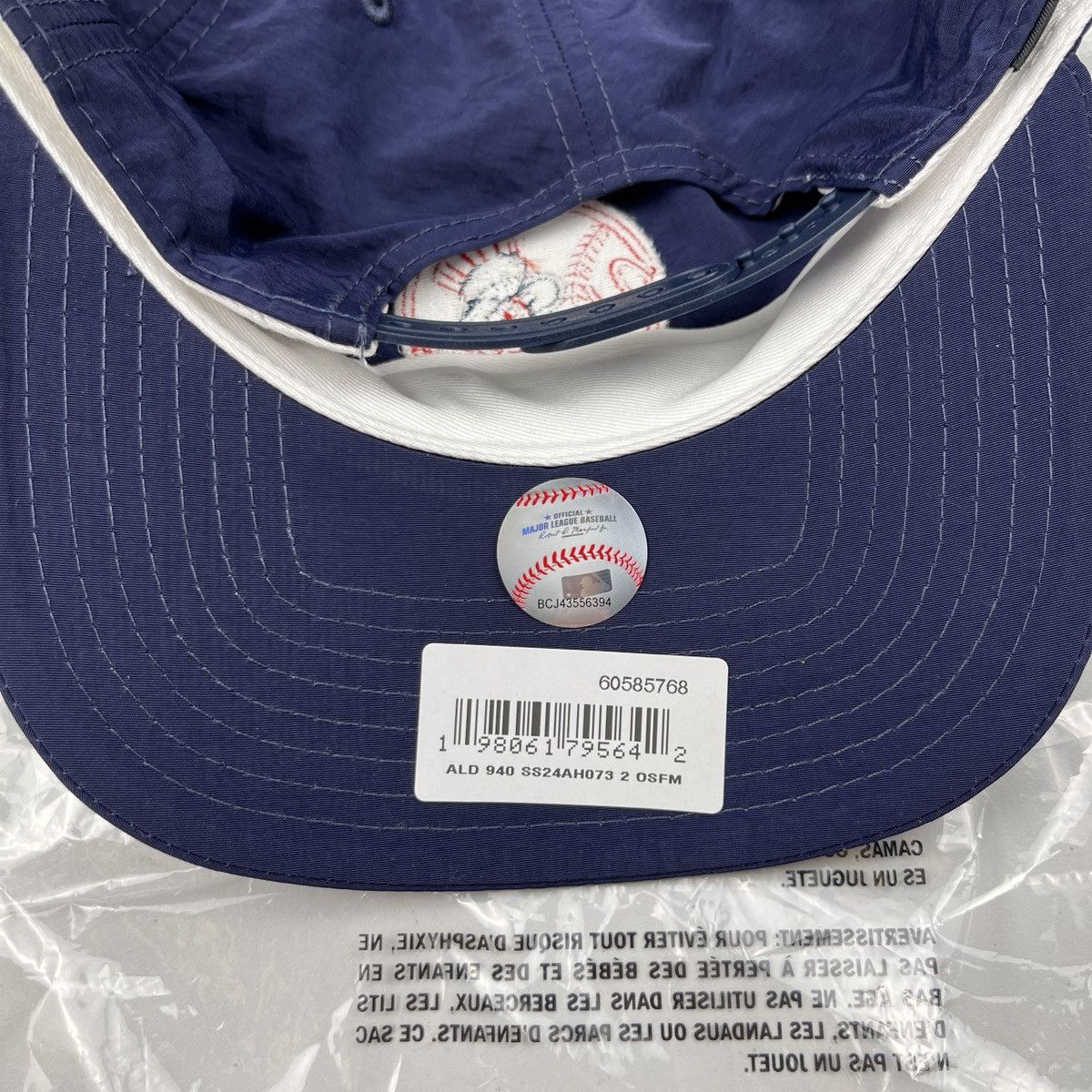 Aime Leon Dore × New Era Aime Leon Dore New York Yankees Hat Adjustable NewEra 9Forty Size ONE SIZE - 2 Thumbnail
