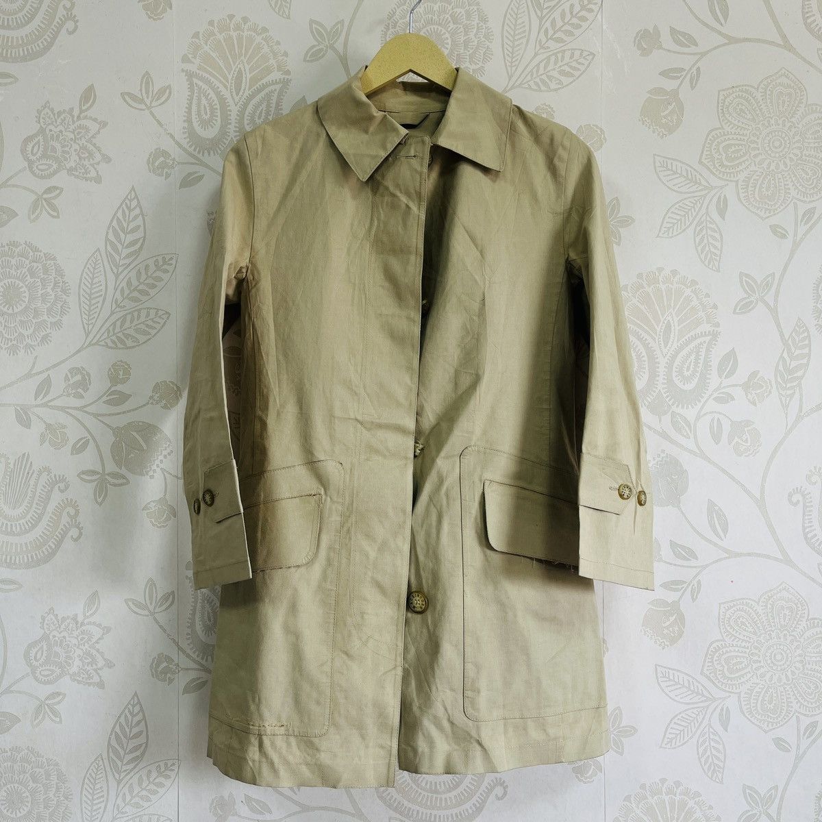 Mackintosh Mackintosh Trench Coat Made In Scotland Handmade Jacket Size US S / EU 44-46 / 1 - 3 Thumbnail