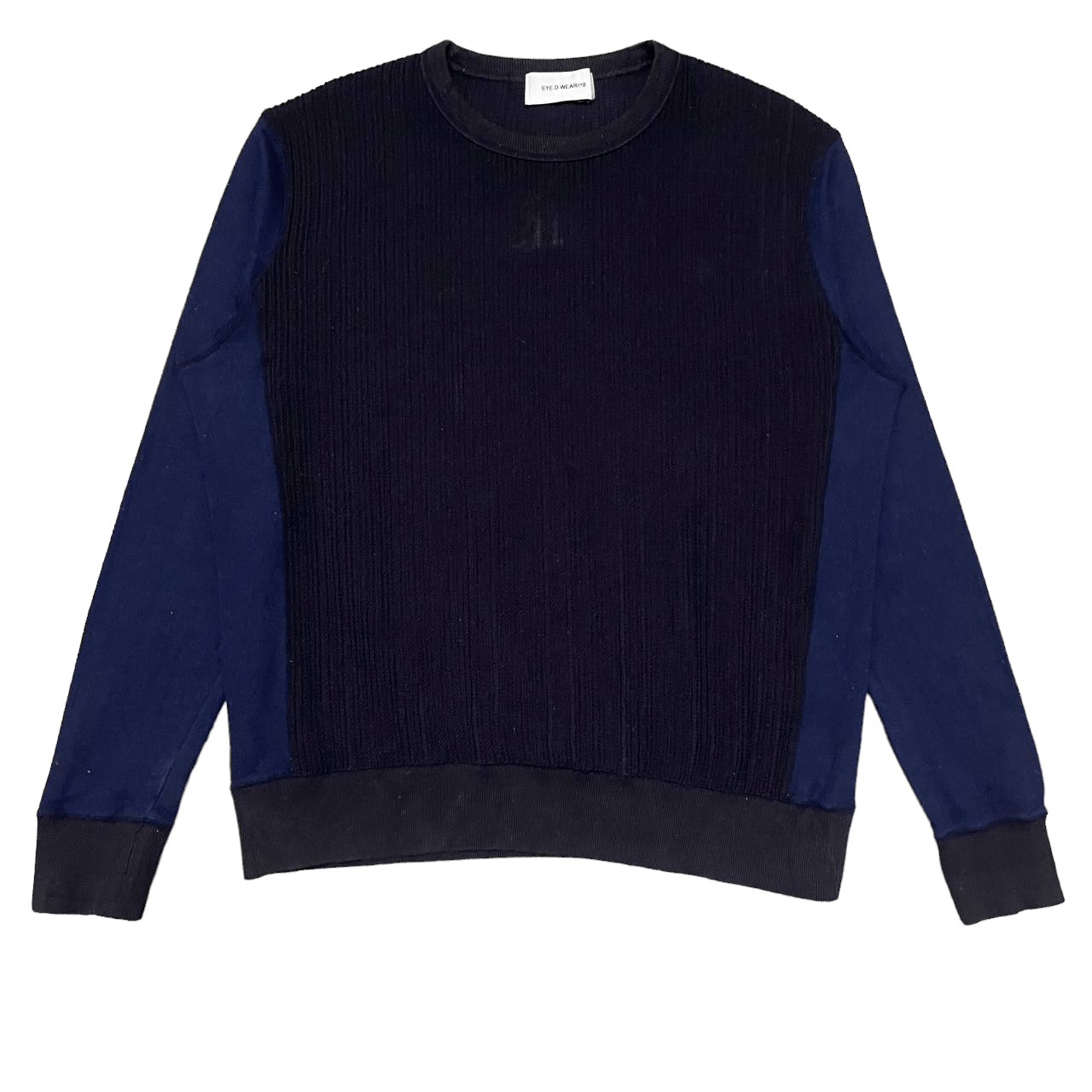 Other Vintage EYE.D WEARing Sweatshirt Crewneck Jumper Size US L / EU 52-54 / 3 - 1 Thumbnail