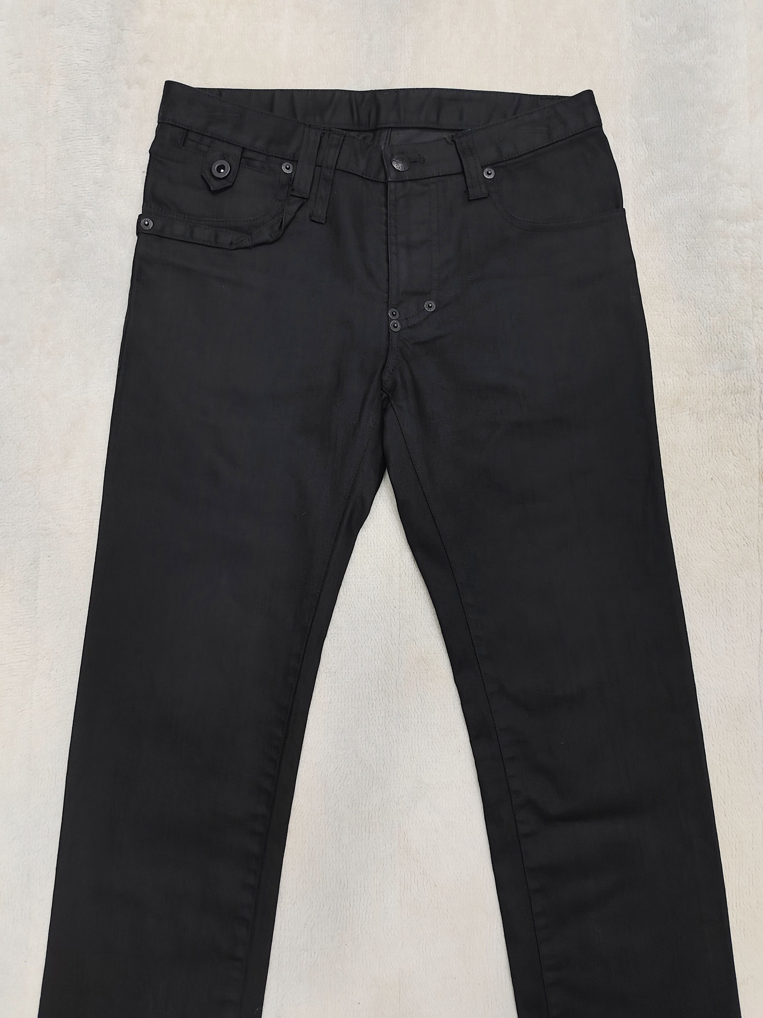 Katharine Hamnett London 90s Katherine Hamnett 🇬🇧 Minimalist Utility Pocket Jeans Size US 28 / EU 44 - 2 Thumbnail