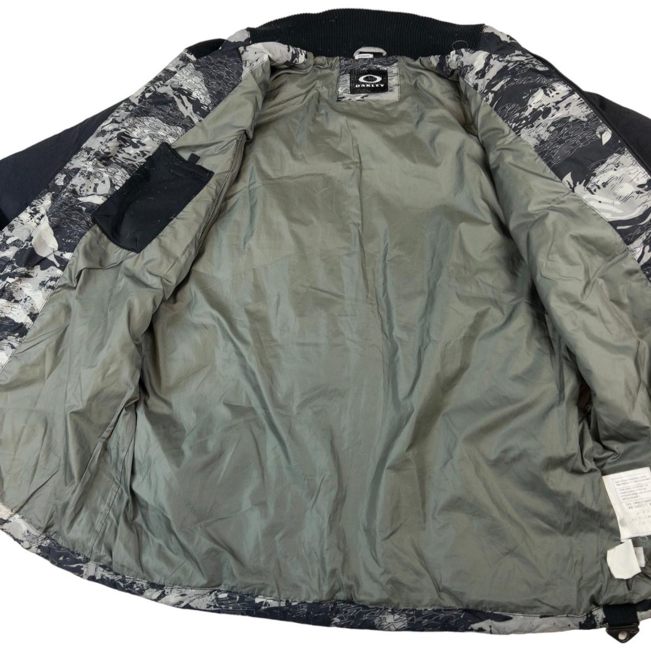 Oakley Vintage Oakley Zip Up Padded Jacket Size M Size US M / EU 48-50 / 2 - 6 Thumbnail