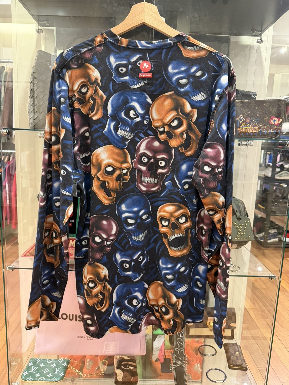 Supreme Supreme Marmot Skull LS Size US L / EU 52-54 / 3 - 2 Thumbnail