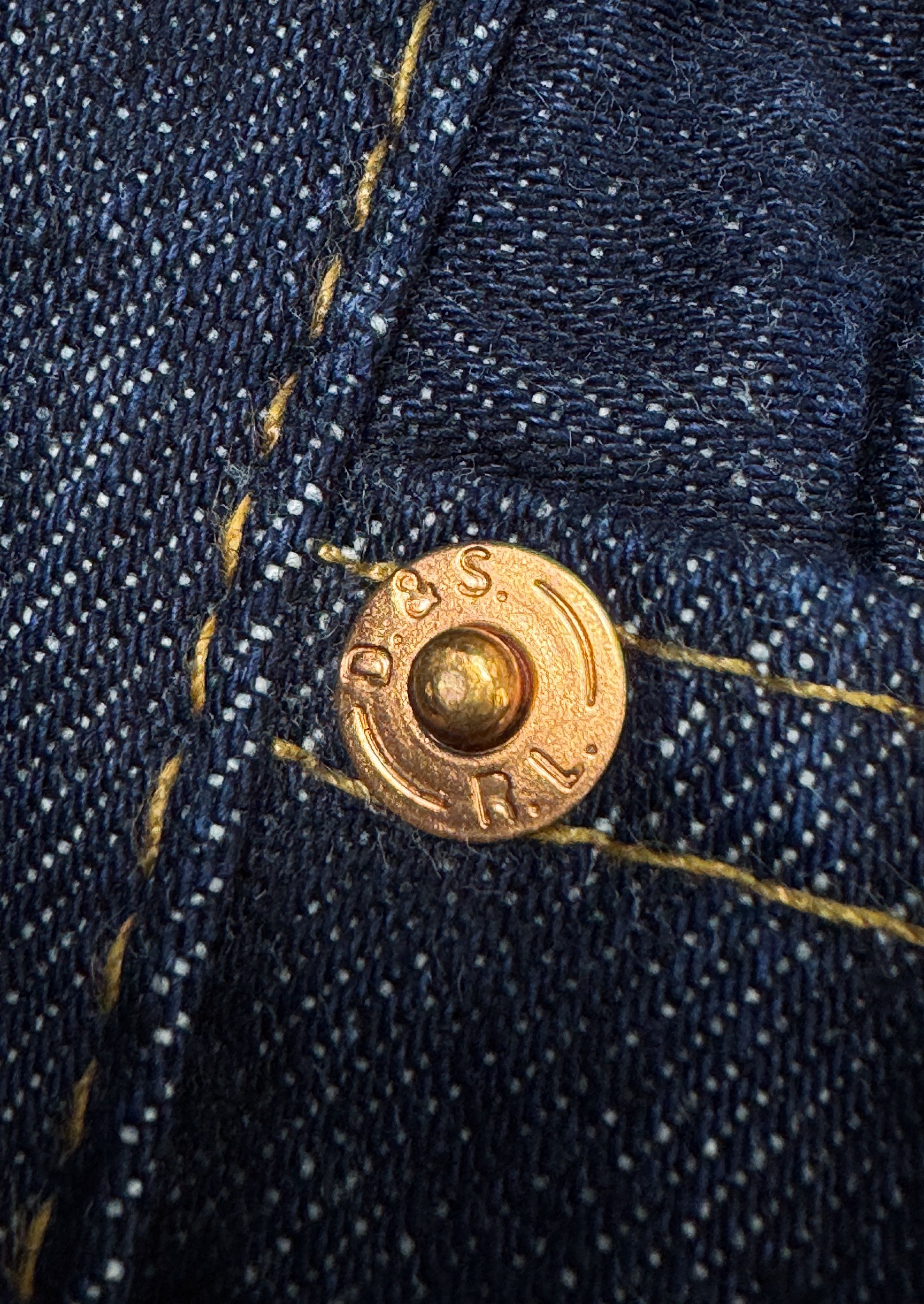 Denim & Supply Ralph Lauren Denim & Supply Polo Ralph Lauren Jeans Indigo Denim Pants Size US 32 / EU 48 - 8 Thumbnail