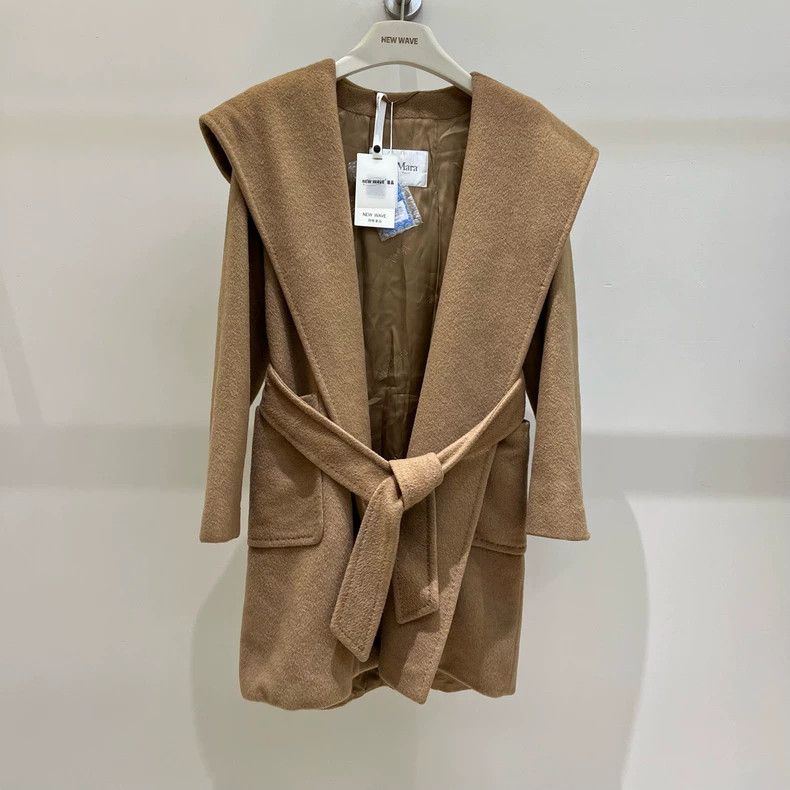 Max Mara Rialto camel coat