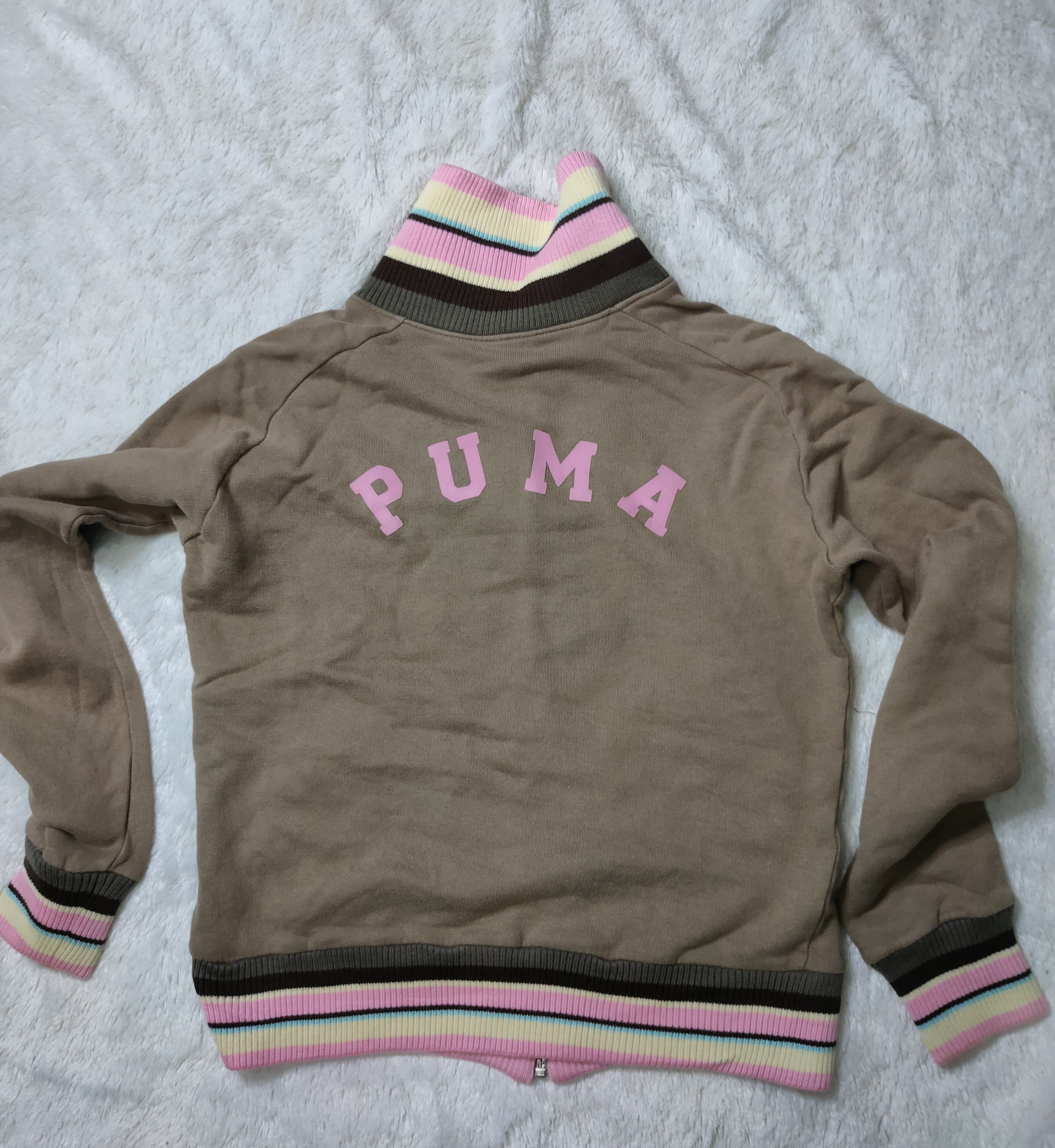 Japanese Brand × Puma × Vintage Vintage Puma Track Top Size L / US 10 / IT 46 - 2 Thumbnail
