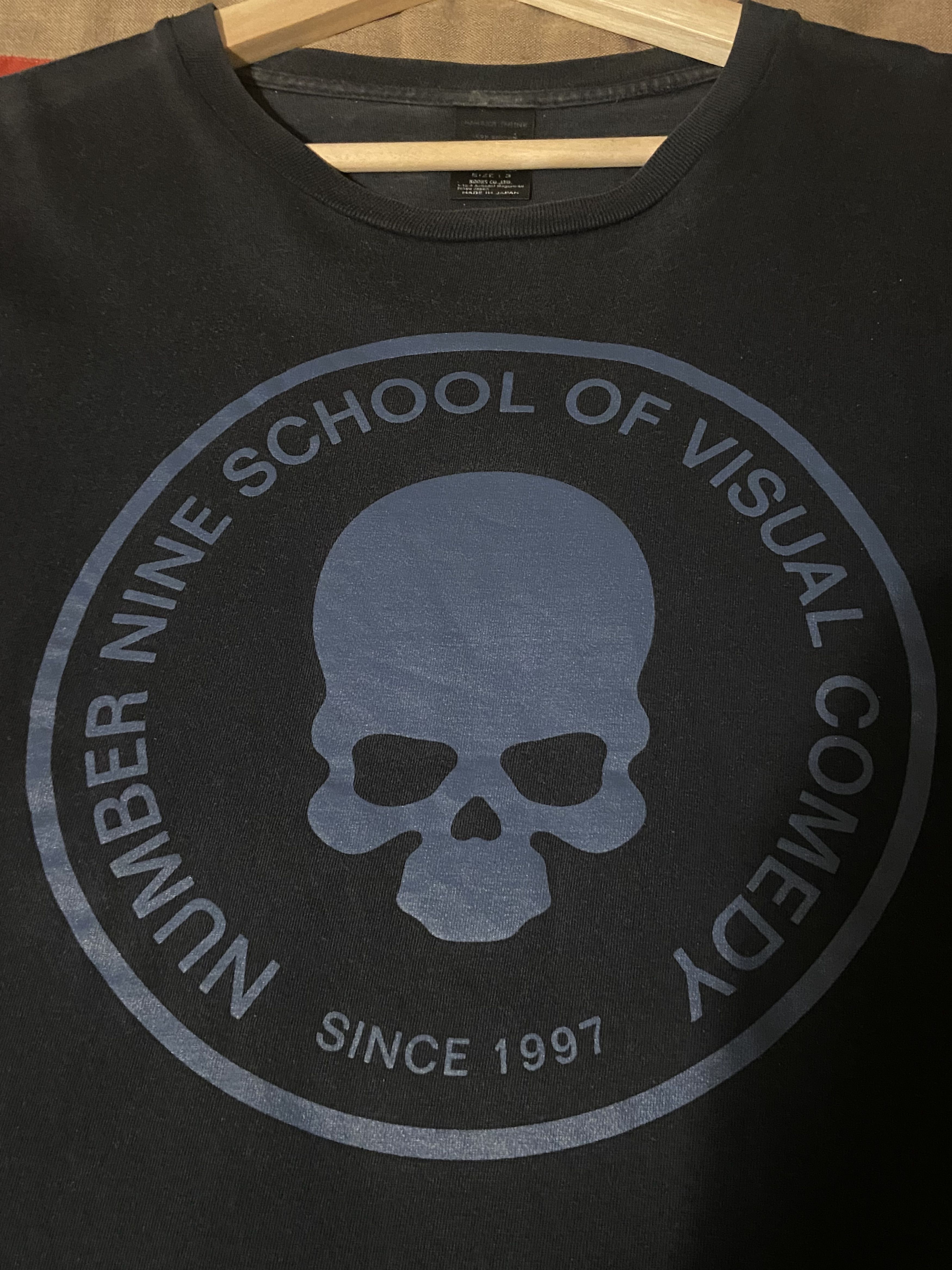 Number (N)ine Number nine school of visual comedy tshirt Size US M / EU 48-50 / 2 - 1 Thumbnail