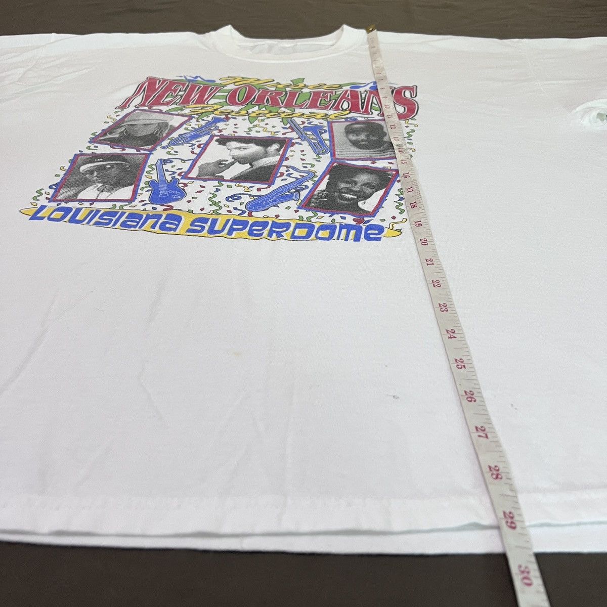 Band Tees × Rap Tees × Vintage 2004 NewOrleans Fest Prince GladysKnight Maze LL Cool J Tee Size US XXL / EU 58 / 5 - 15 Thumbnail