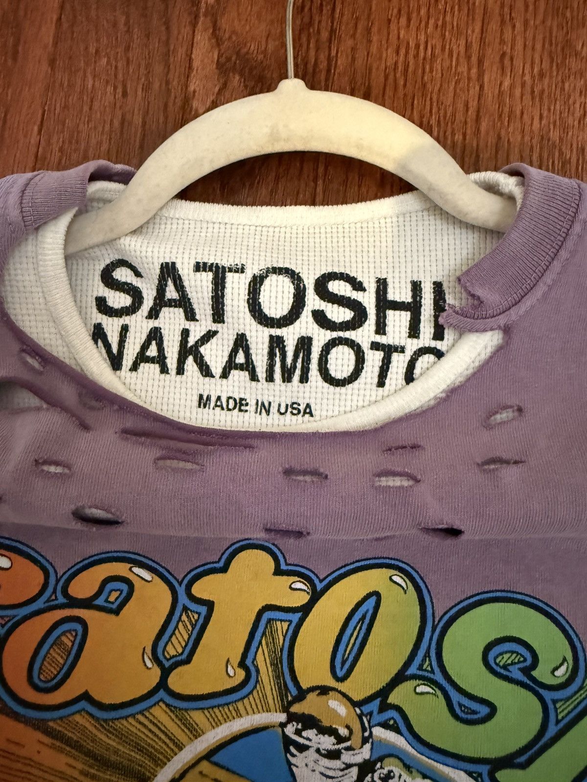 Satoshi Nakamoto Satoshi Nakamoto Double Layered Bike Thermal Shirt Size US L / EU 52-54 / 3 - 3 Thumbnail