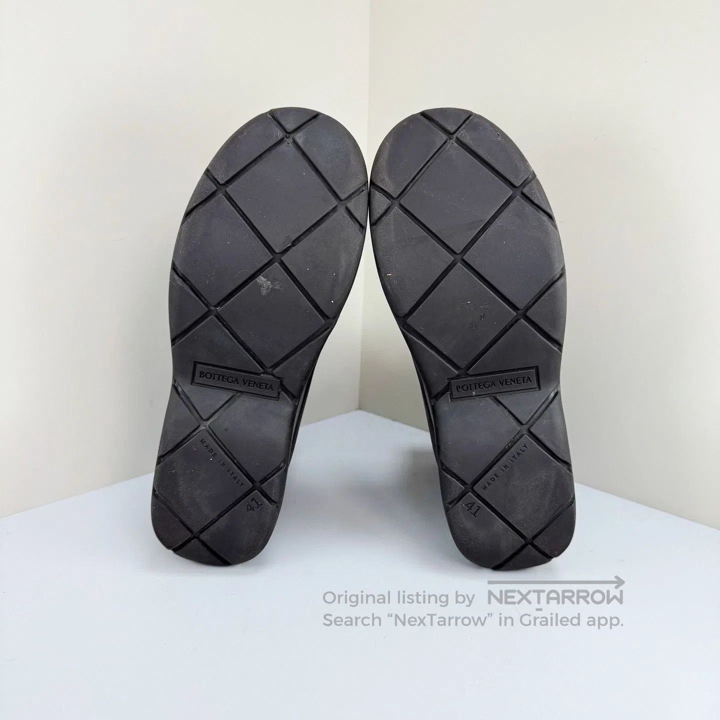 Bottega Veneta Bottega Veneta Brown Rubber Rain Boots. Size US 8 / EU 41 - 5 Thumbnail