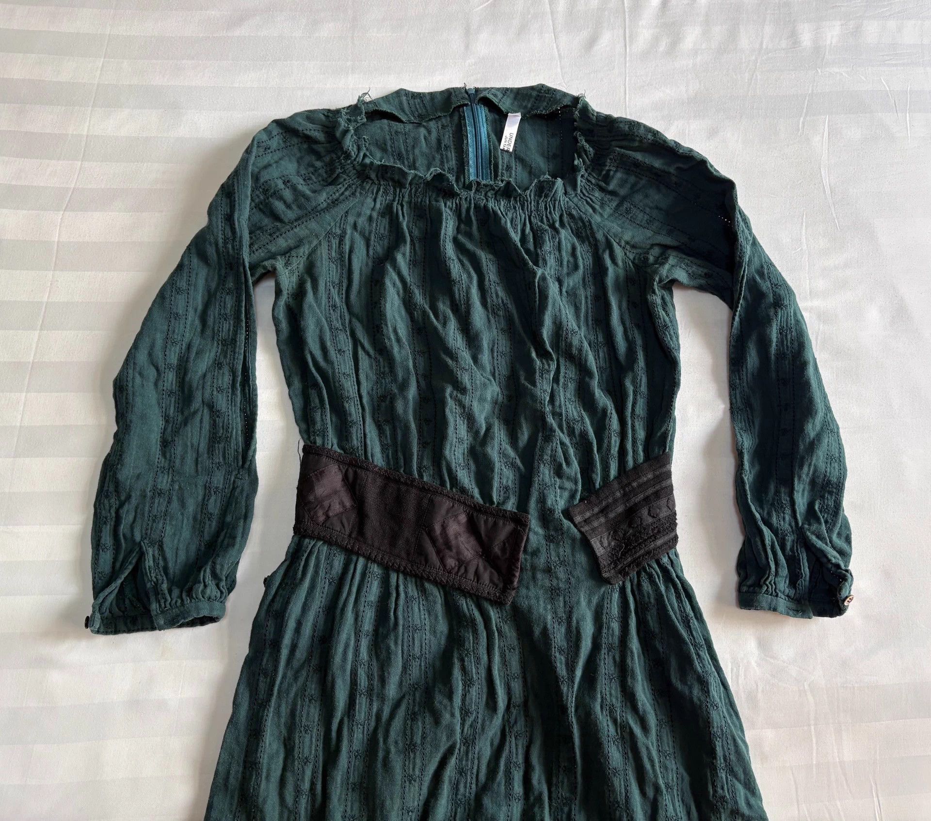 Undercover Undercover Vintage Scab Floral Embroidery Patchwork Dress Size M / US 6-8 / IT 42-44 - 3 Thumbnail