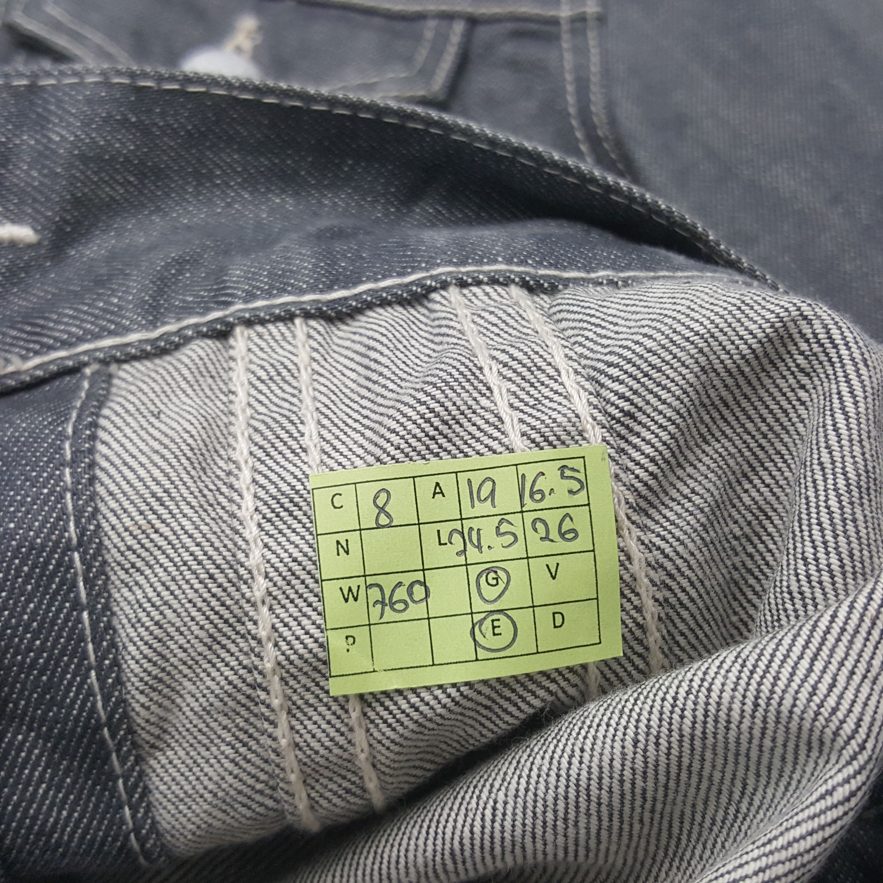 Vanquish Vintage Vanquish Luxury Brand Denim Jacket RR8 Size US S / EU 44-46 / 1 - 7 Thumbnail