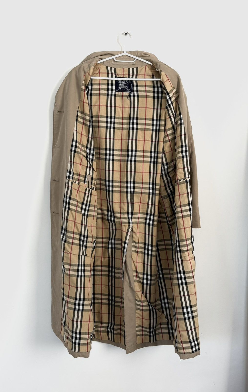 Burberry Vintage Burberry Trench Coat Size US S / EU 44-46 / 1 - 3 Thumbnail