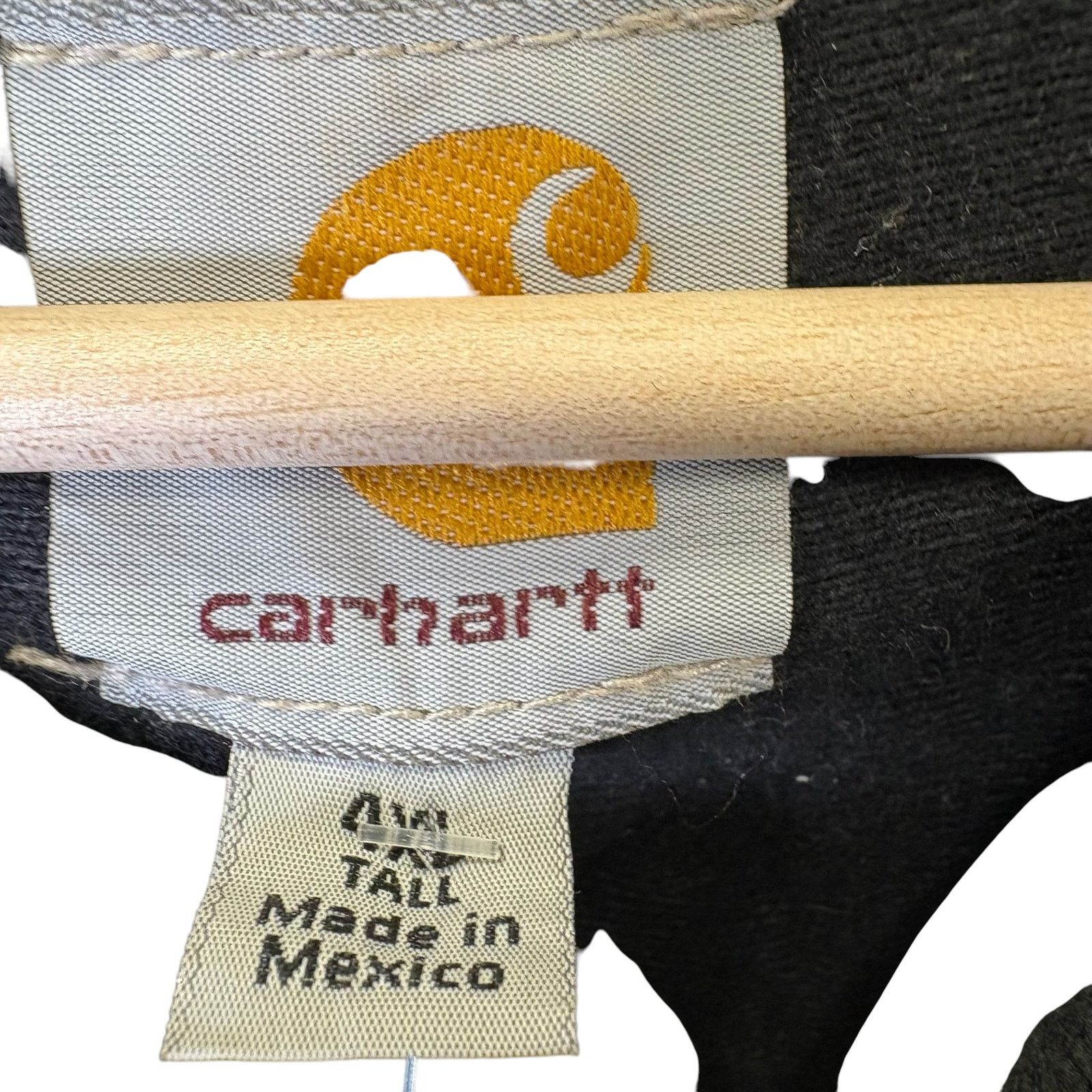 Carhartt Vintage Carhartt Santa Fe Full Zip Workwear Jacket 4XL Tall Size US XXL / EU 58 / 5 - 7 Thumbnail