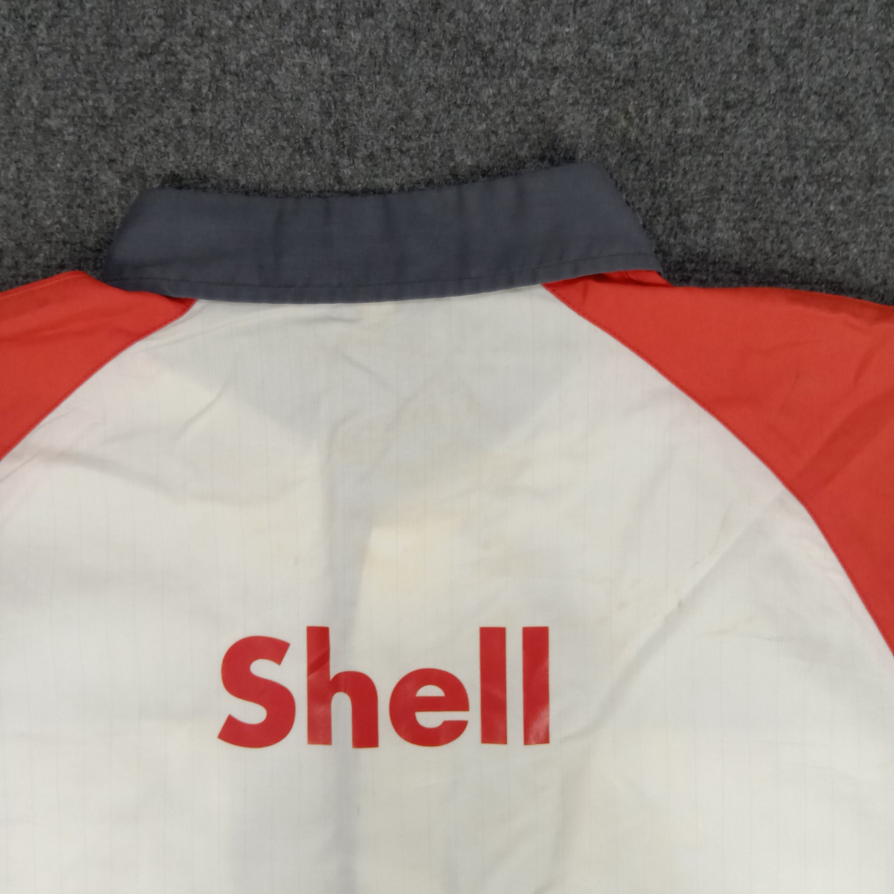 Ferrari × Vintage Shell Formula One Racing Ferrari Shirt Button Ups Size US XL / EU 56 / 4 - 6 Thumbnail