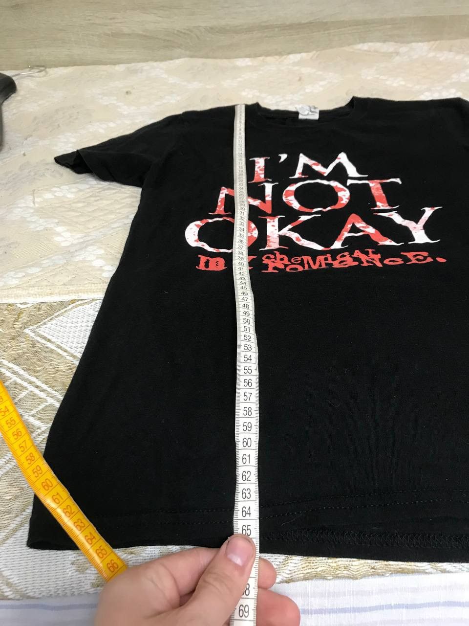 My Chemical Romance 💋 2021 My Chemical Romance I’m Not Okay T Shirt Music 🔥 Size US S / EU 44-46 / 1 - 5 Thumbnail