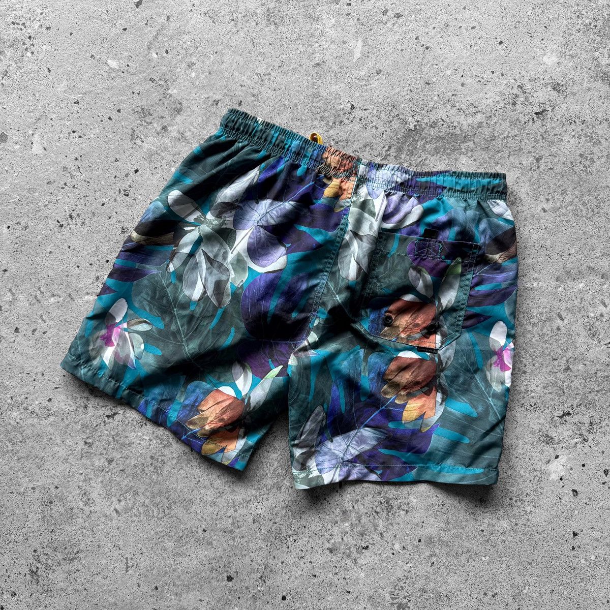 Bjorn Borg Bjorn Borg Mens Floral Abstract Print Swim Shorts Trunks Size US 34 / EU 50 - 4 Thumbnail