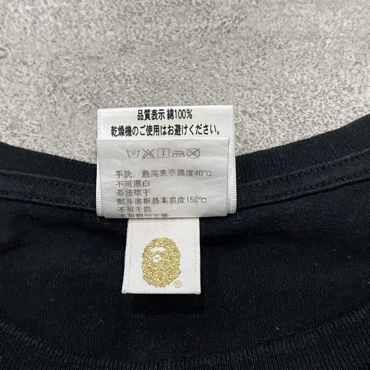Bape Bape X My Melody Black Tee Size S / US 4 / IT 40 - 6 Thumbnail