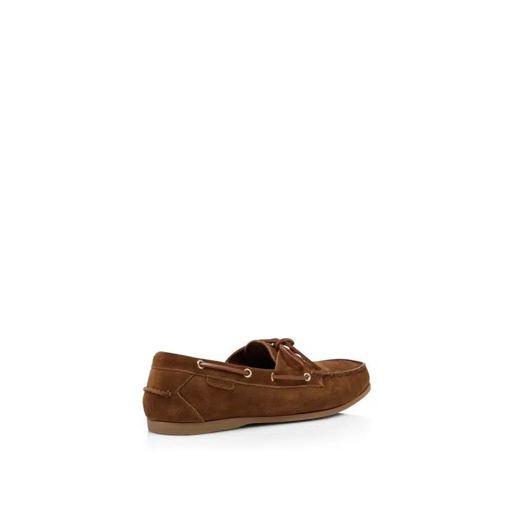 Tom Ford o1loc1c0925 J1467 Size: 7 TF / Suede Robin Loafers in Brown Size US 7 / EU 40 - 3 Thumbnail