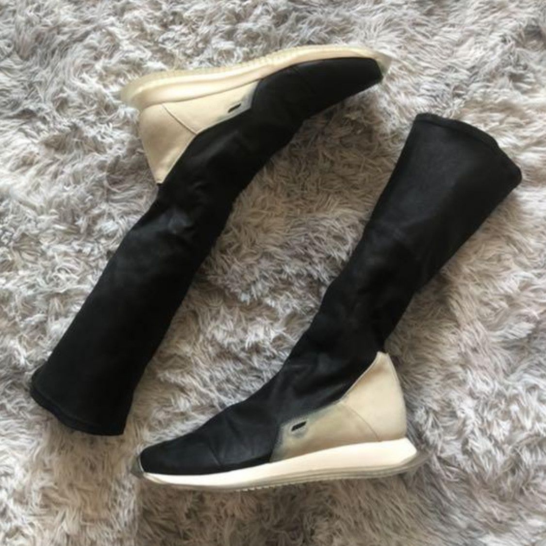 Rick Owens Runners sock boots Size US 10.5 / EU 43-44 - 6 Thumbnail