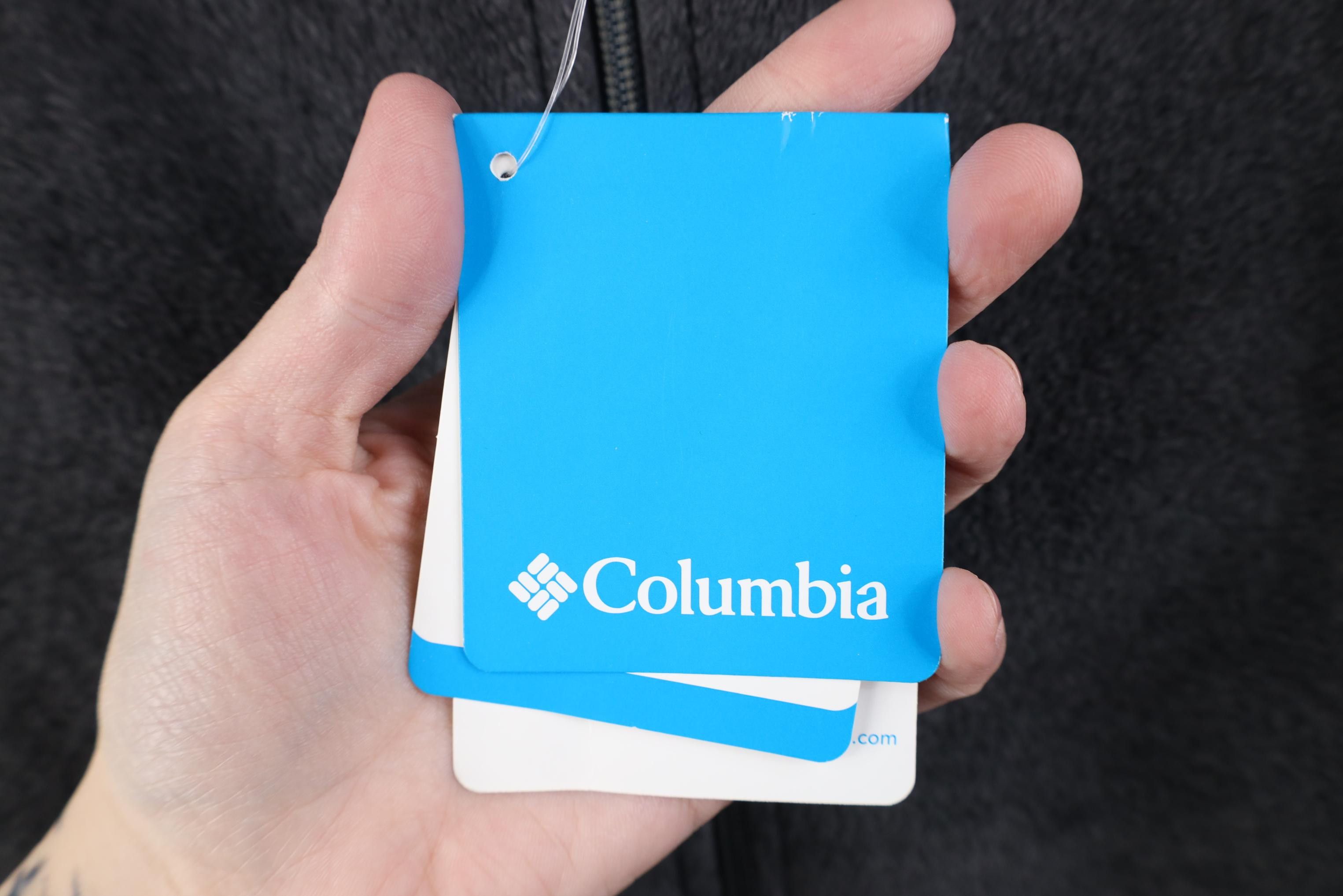 Columbia Deadstock Y2K Columbia Full Zip Fleece Vest Jacket Gray Size US S / EU 44-46 / 1 - 5 Thumbnail