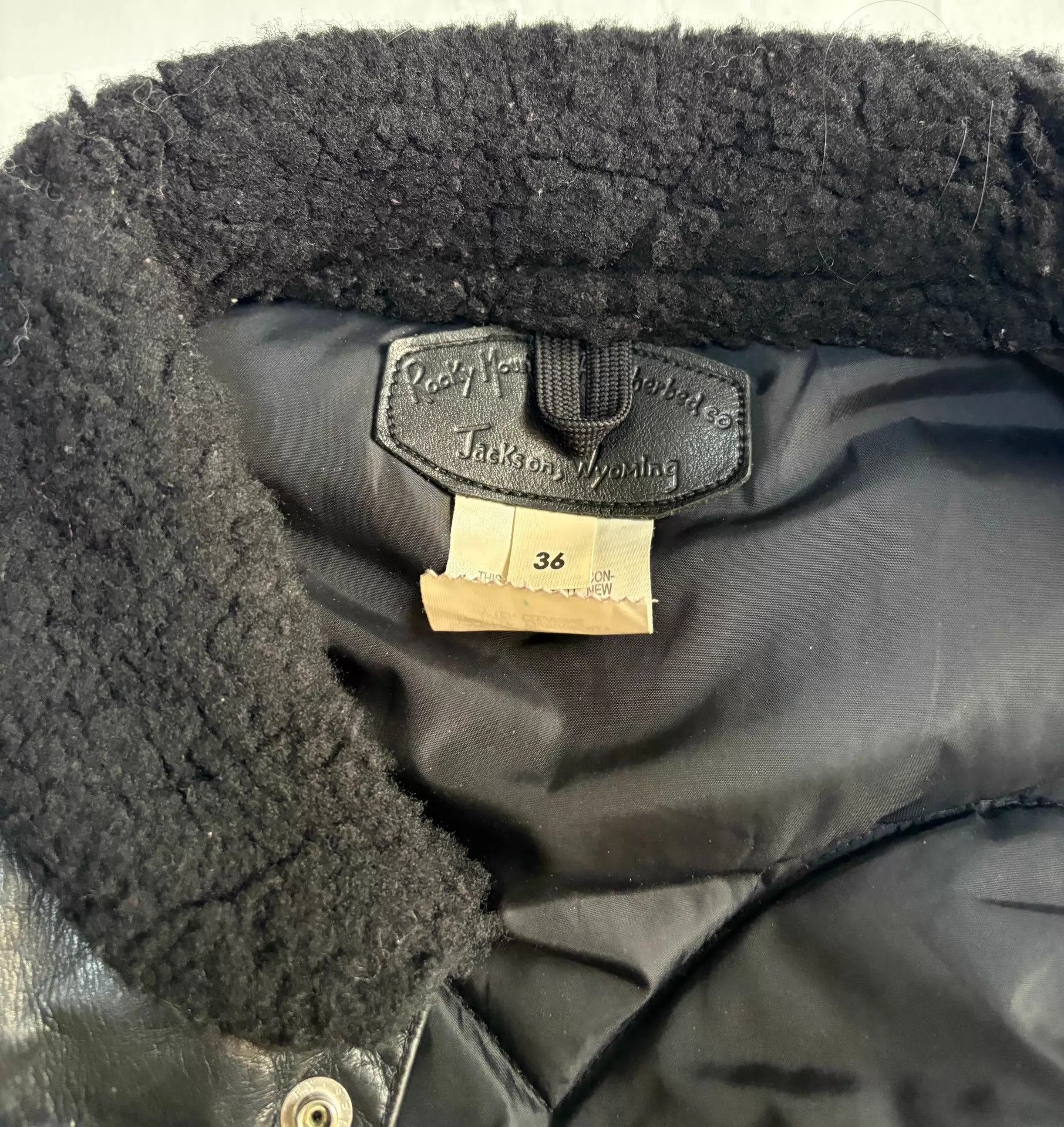 Wacko Maria WACKO MARIA x Rocky Mt. Leopard Print Down Vest Size XS / US 0-2 / IT 36-38 - 4 Thumbnail