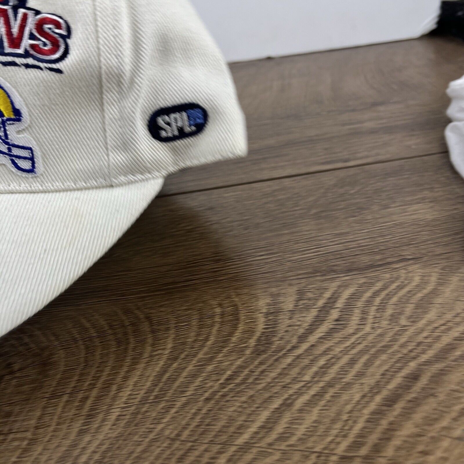 Other 1999 St Louis Rams Champions Hat White Cap Hat Adjustable Ha Size ONE SIZE - 7 Thumbnail