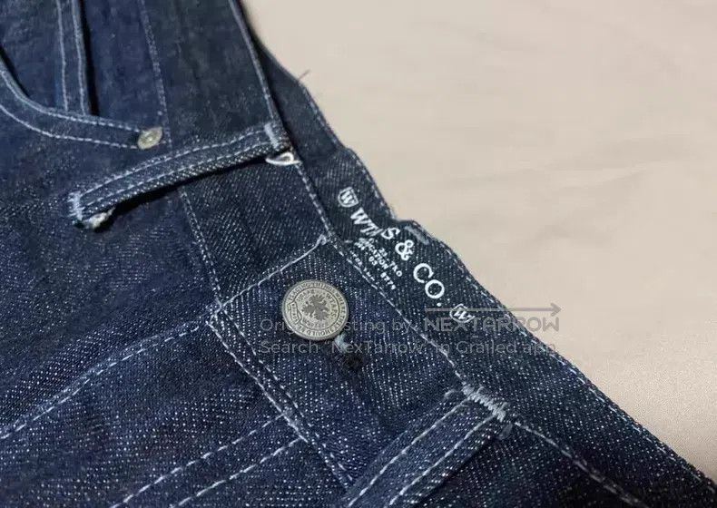 Wtaps Wtaps size L Collaboration Denim Pants Size US 30 / EU 46 - 6 Thumbnail