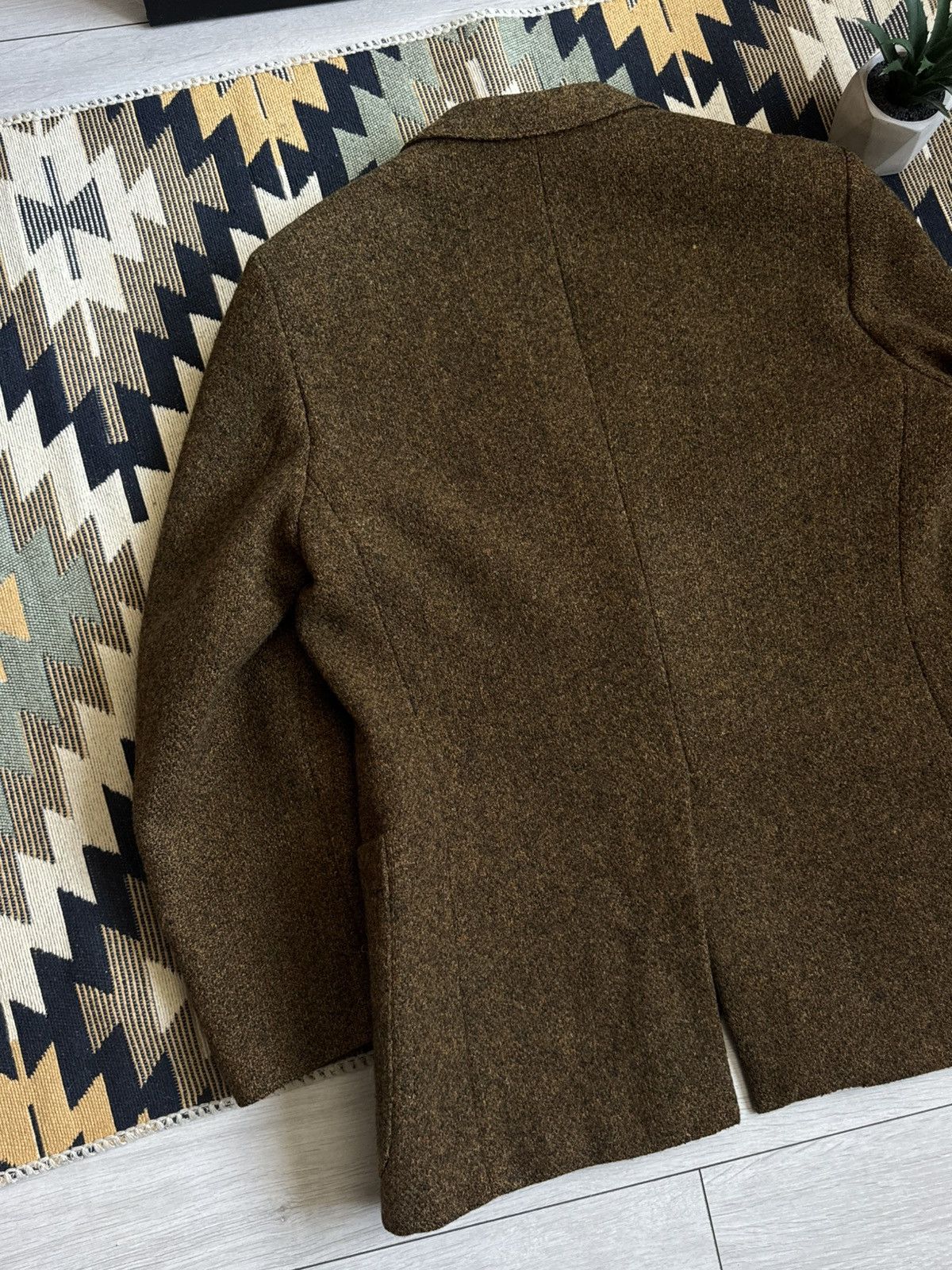 Harris Tweed Vintage Harris Tweed Wool Blazer Size 44R - 12 Thumbnail