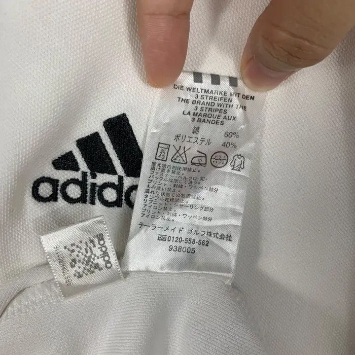 Adidas Vintage ADIDAS EQUIPMENT CLIMALITE Fabric Polo Tee Shirt Size US L / EU 52-54 / 3 - 8 Thumbnail