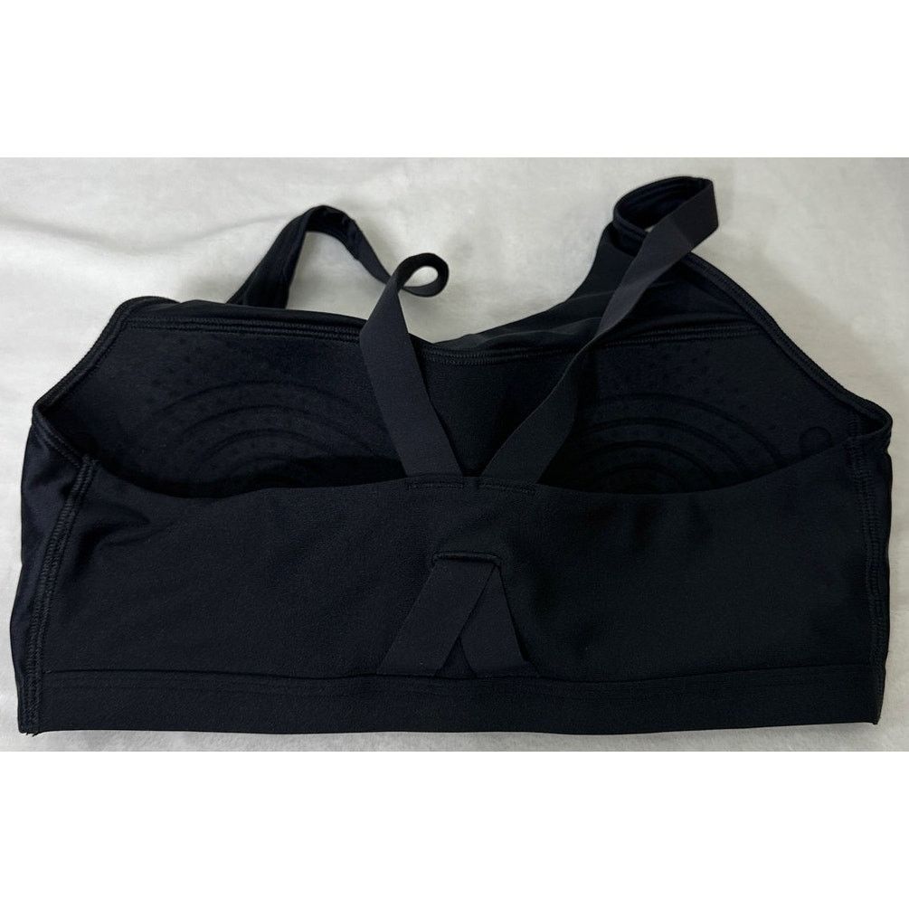 Under Armour Under Armor Black Lightly Padded Molded Sports Bra Medium Size ONE SIZE - 2 Thumbnail