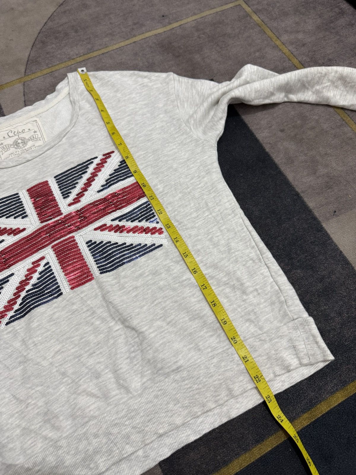Japanese Brand CEPO ENGLAND FLAG LONG SLEEVE Size US M / EU 48-50 / 2 - 9 Thumbnail
