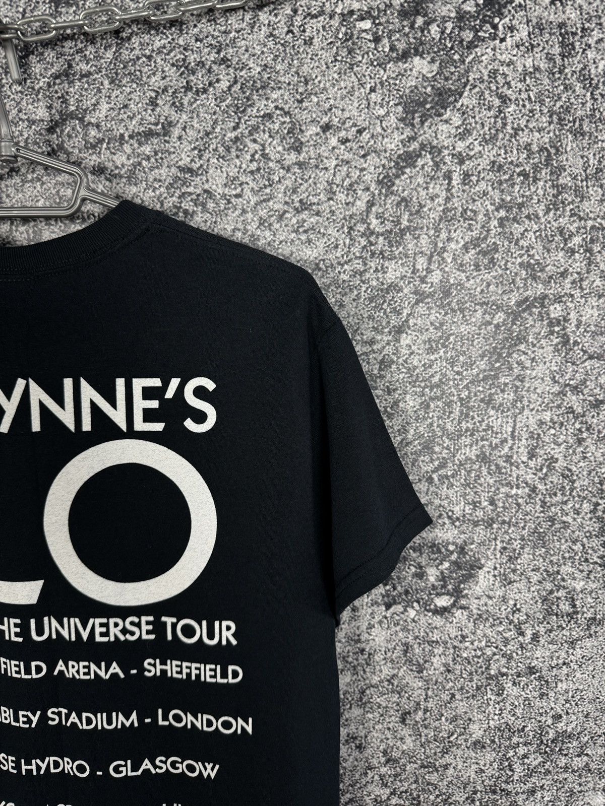 Band Tees Jeff Lynne's ELO Tour Alone In The Universe Rock Tee Size M Size US M / EU 48-50 / 2 - 10 Thumbnail