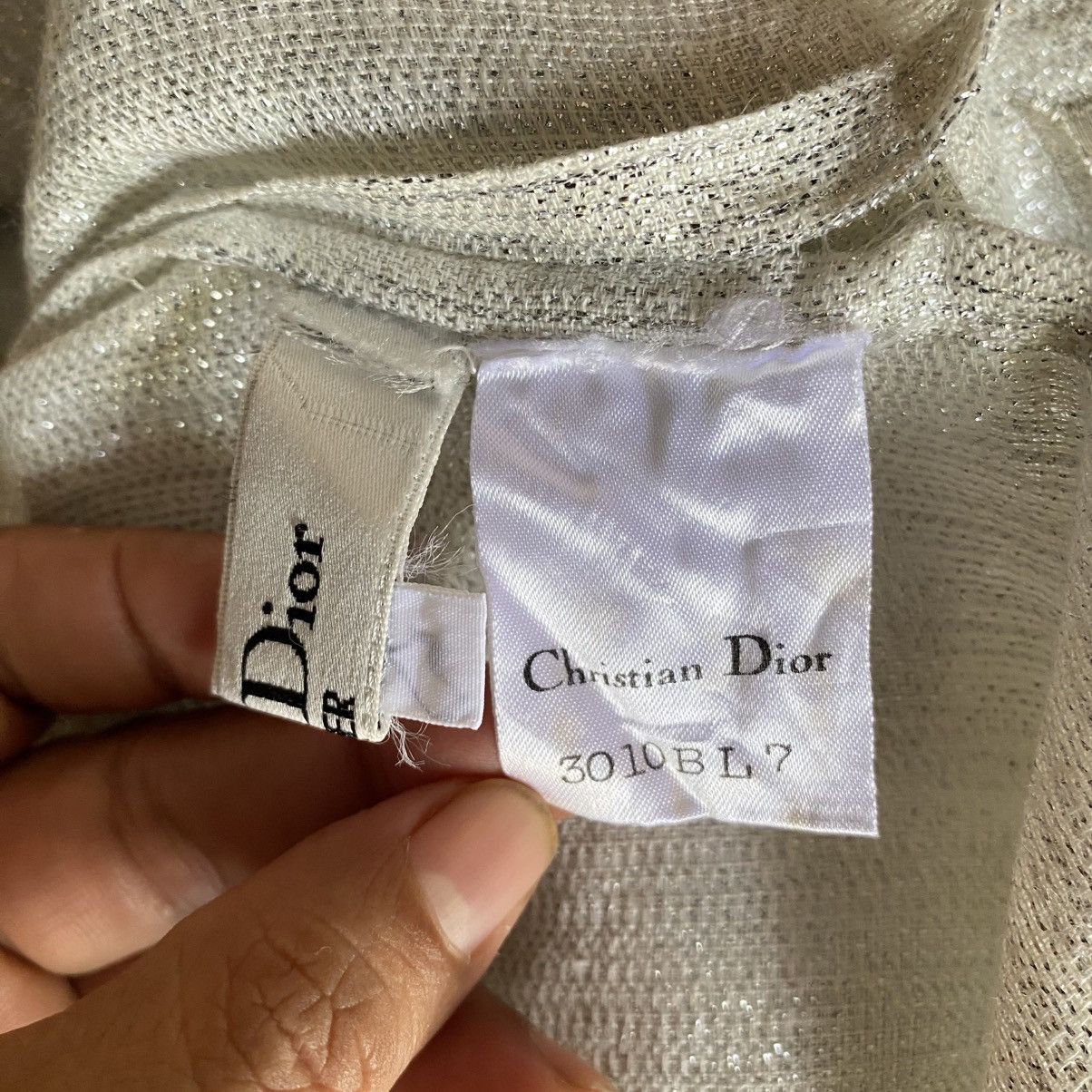 Dior Christian Dior Vintage Cherry Embroidered Blouse Size L / US 10 / IT 46 - 8 Thumbnail
