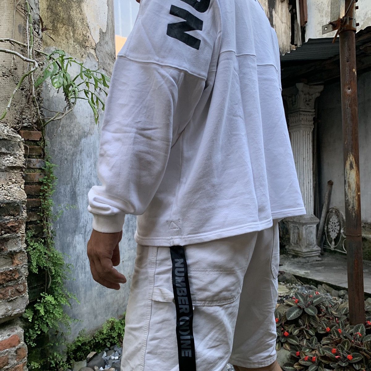 Number (N)ine SWEATSHIRT NUMBER (N)INE Size US XL / EU 56 / 4 - 3 Thumbnail
