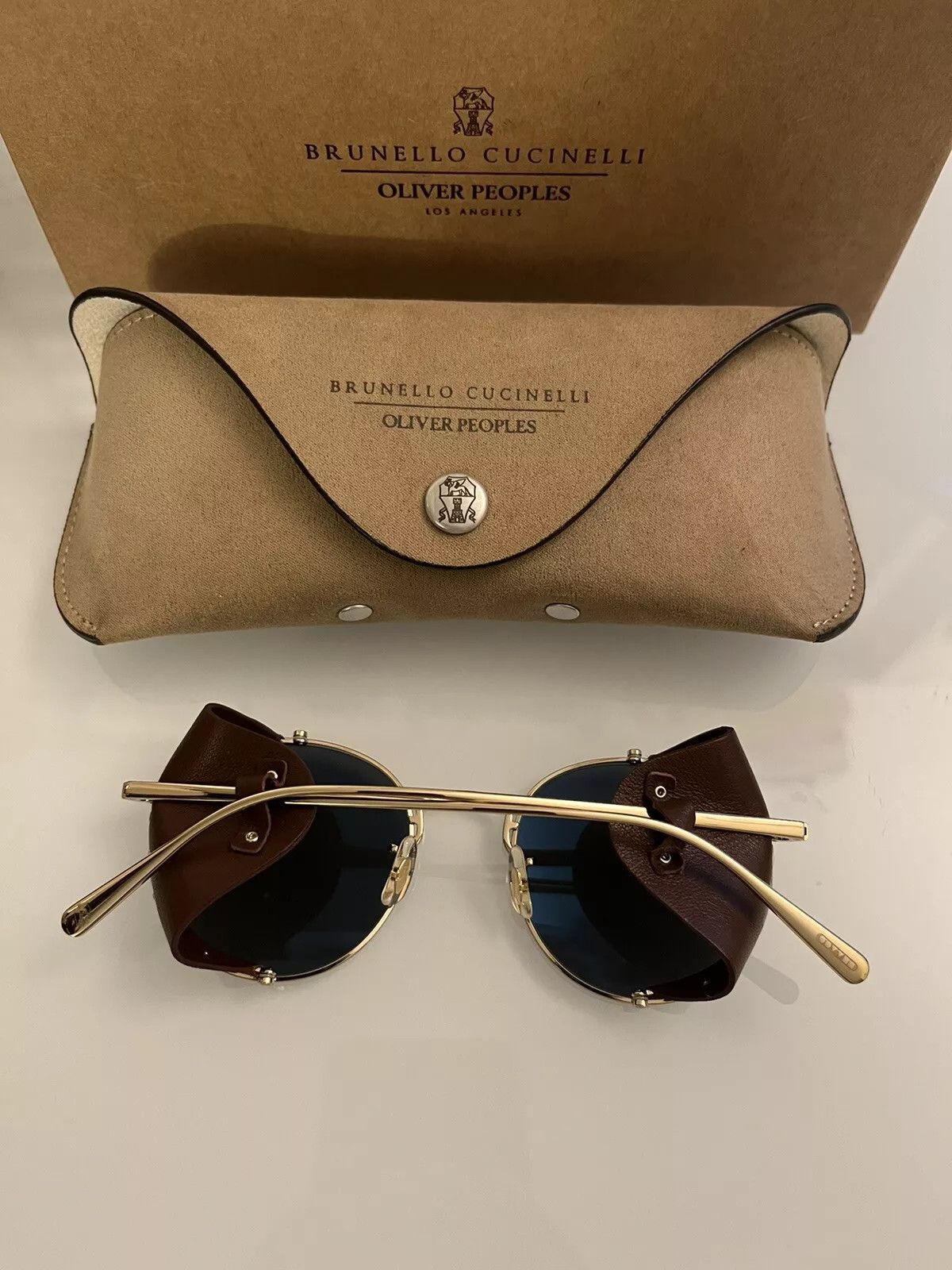 Brunello Cucinelli × Oliver Peoples Brunello Cucinelli x Oliver