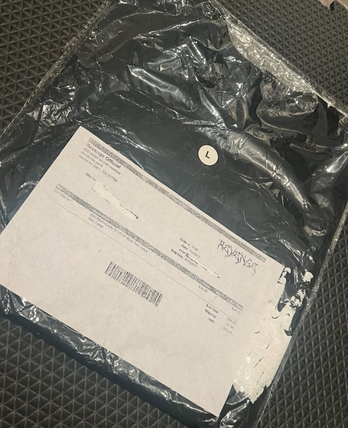 Revenge (DS)(L) Revenge XXXTENTACION Demon Tee Size US L / EU 52-54 / 3 - 2 Thumbnail
