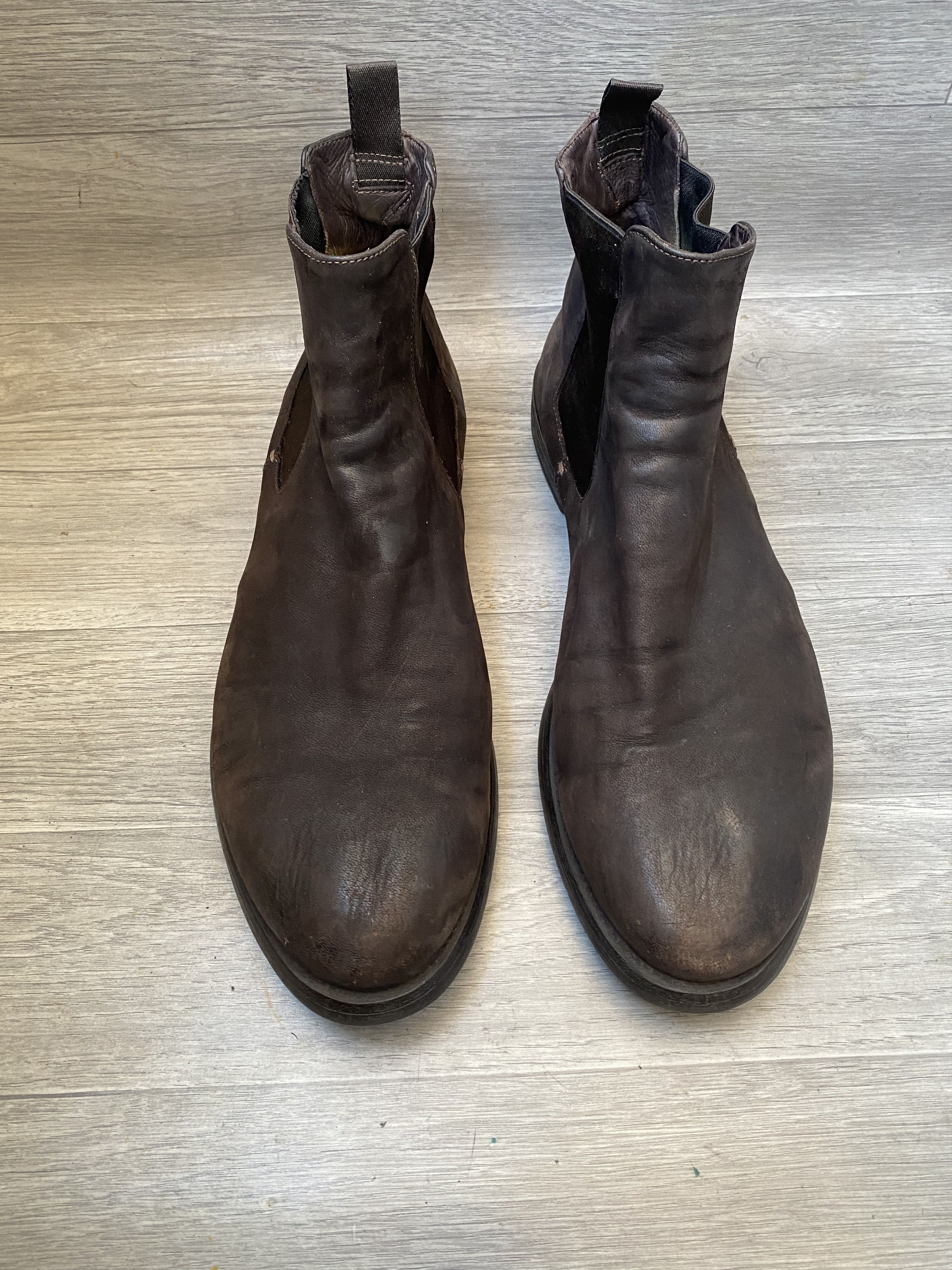 Officine Creative Officine creative x guidi chelsea brown leather boots Size US 13 / EU 46 - 2 Thumbnail