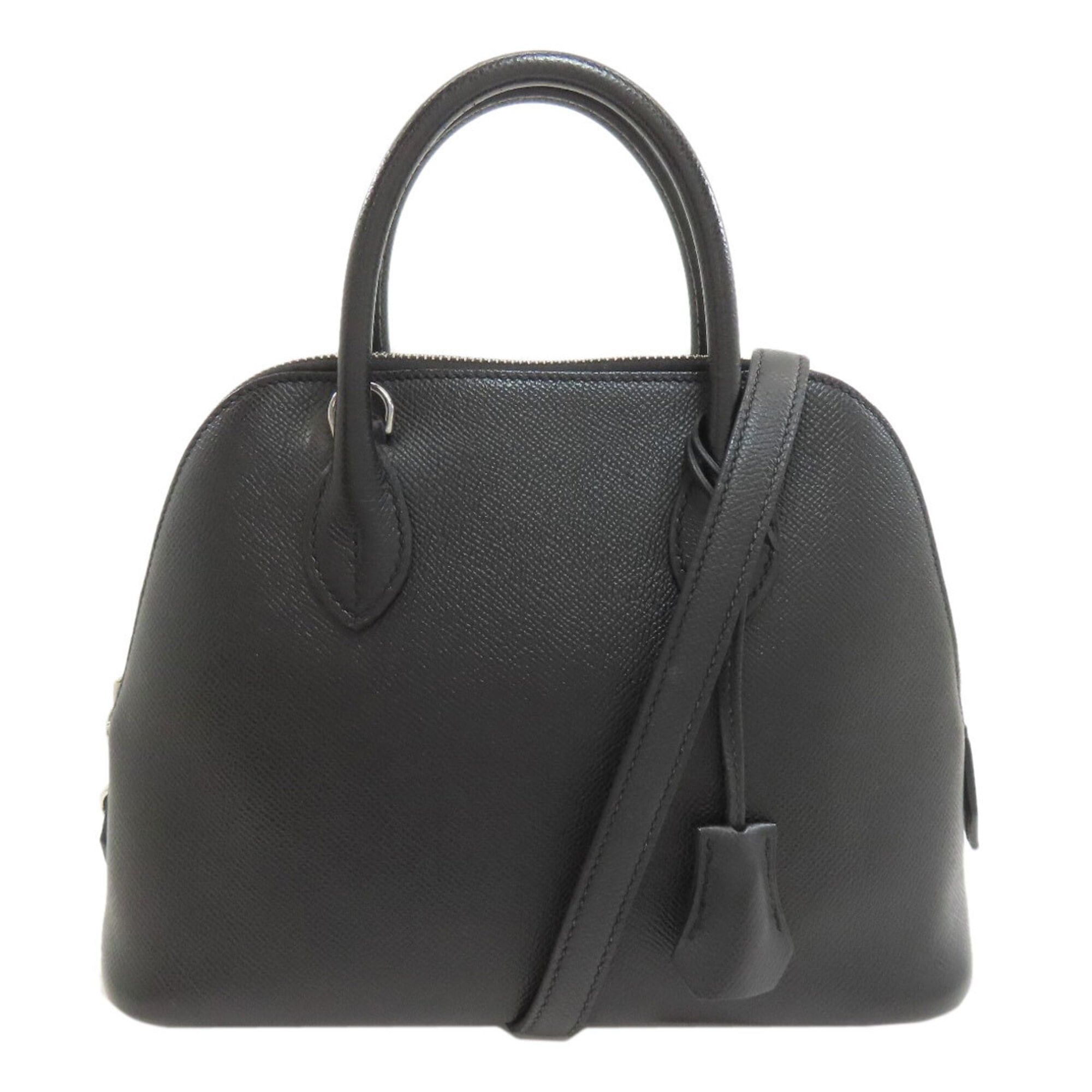 Hermes Hermes Bolide 1923 Silver Hardware Handbag Epsom Leather Women's HERMES Size ONE SIZE - 1 Thumbnail