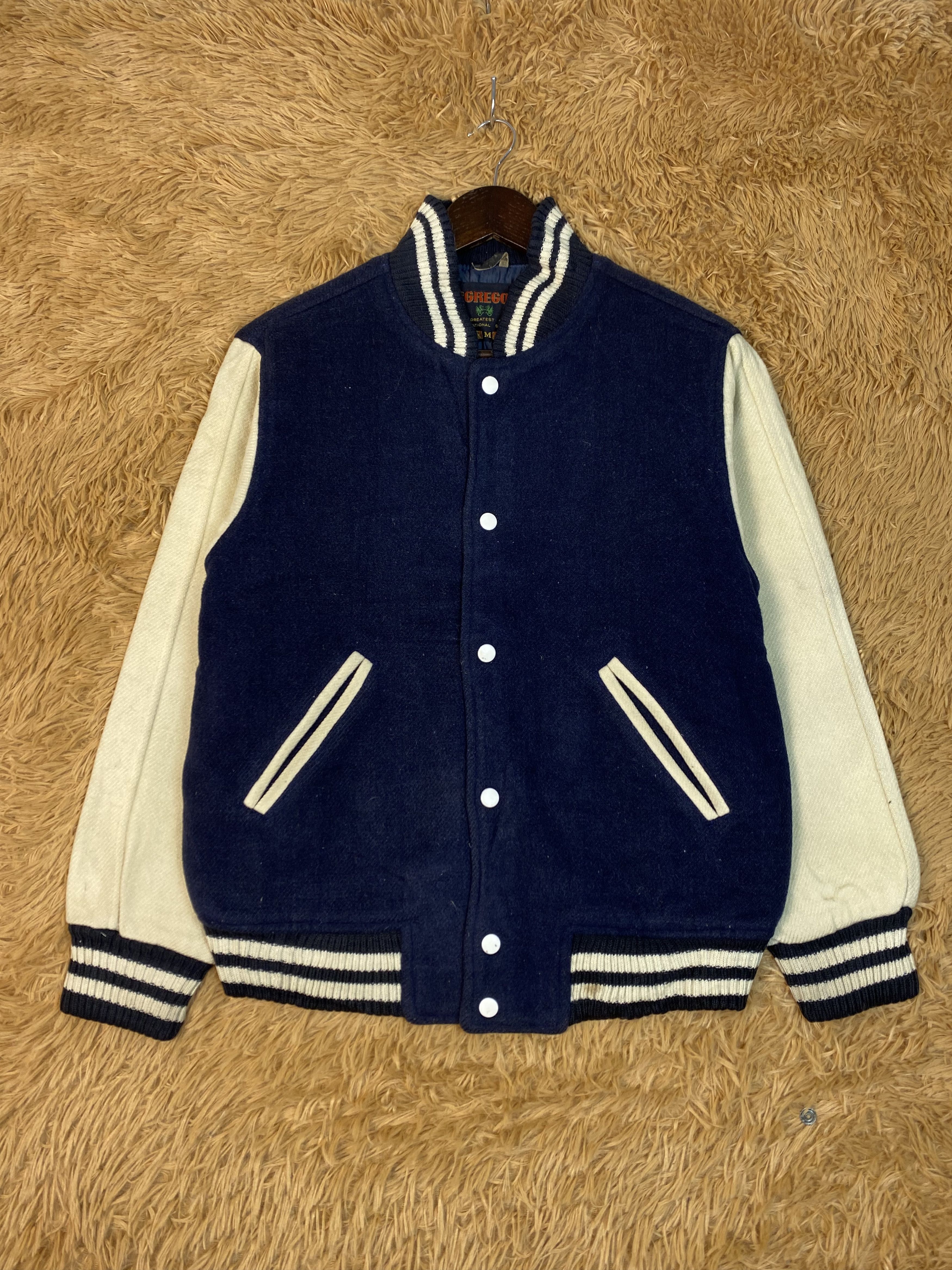 McGregor Vintage Mc Gregor Varsity Jacket DJ0352 Size US M / EU 48-50 / 2 - 1 Thumbnail