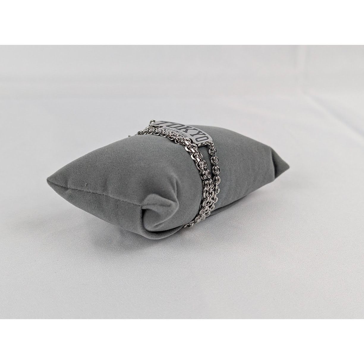 Balenciaga o1rshd1 Tokyo Necklace in Silver Size ONE SIZE - 2 Thumbnail