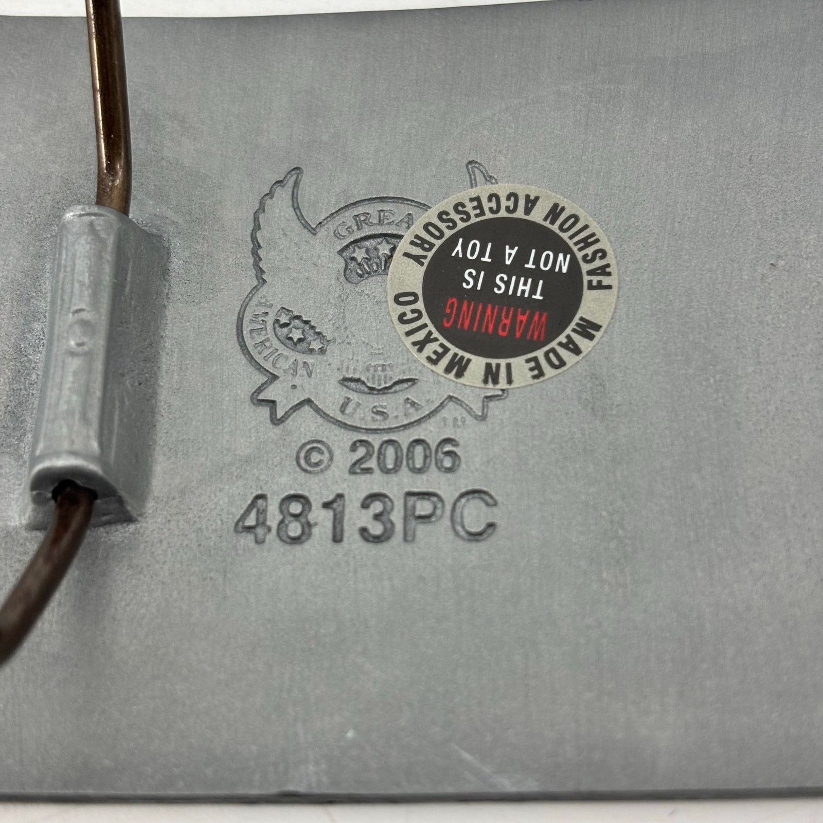 Vintage Great American Belt Buckle If You Dont see What you Want Ask Size ONE SIZE - 7 Thumbnail