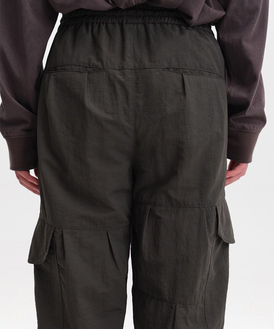 POST ARCHIVE FACTION (PAF) Belier Atelier Drizzle Cargo Pants Khaki Grey Size US 31 - 15 Thumbnail