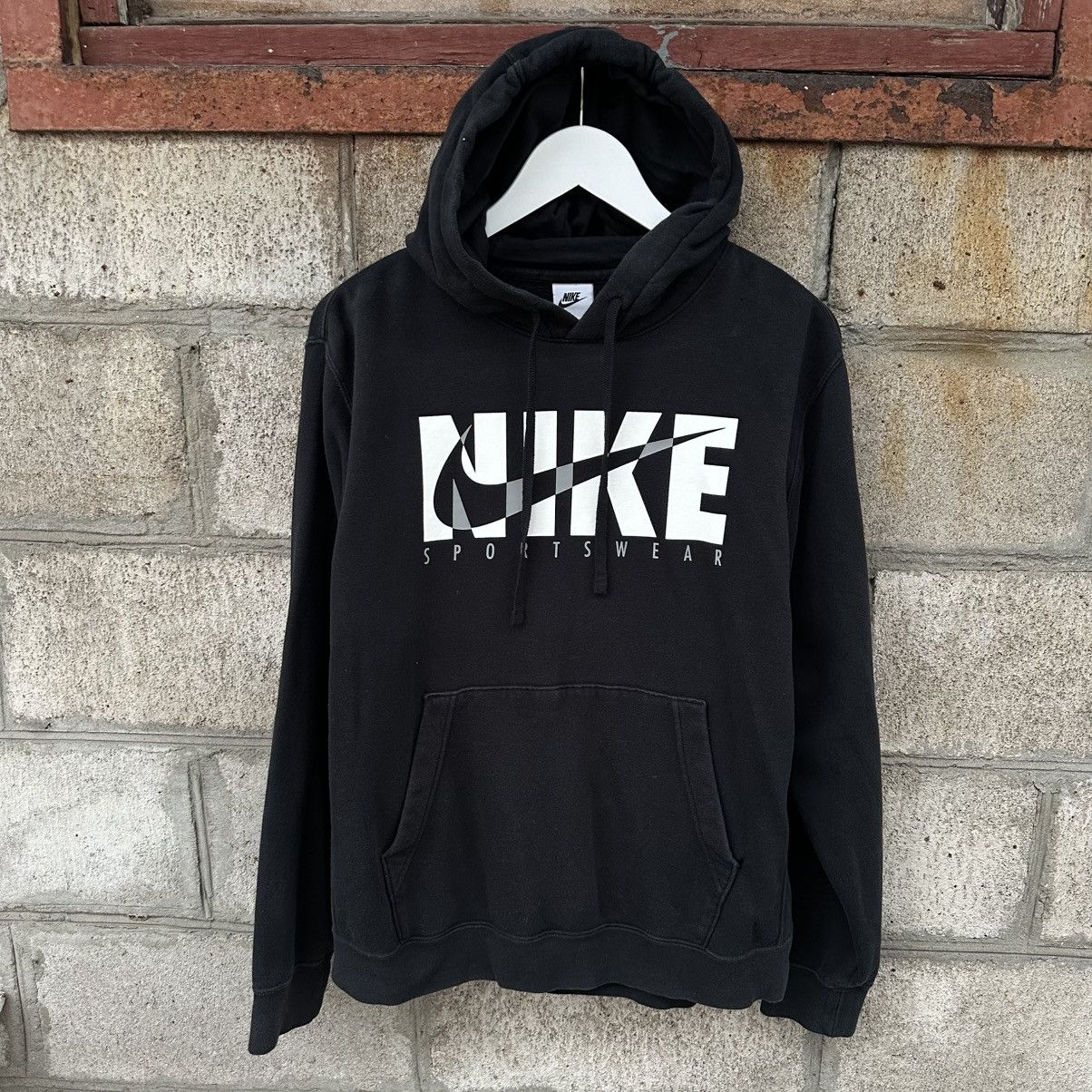 Y/Project Vintage Nike Hoodie Big Logo Y2K 00s USA Hype Trend Staff Size US M / EU 48-50 / 2 - 1 Thumbnail