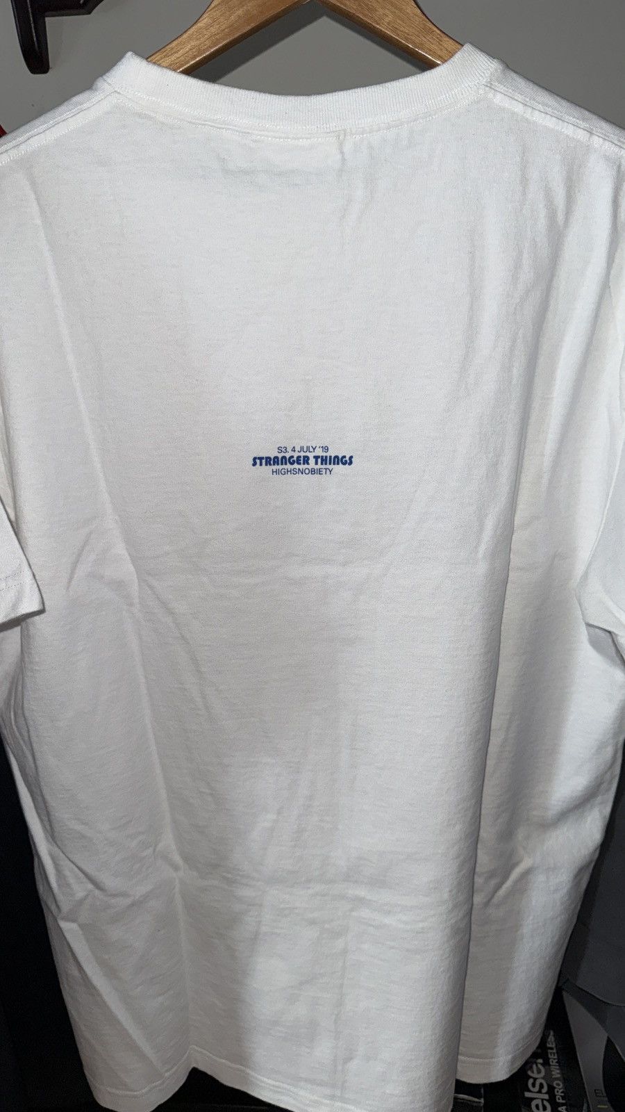 Highsnobiety Highsnobiety x Stranger Things Ahoy T-Shirt Size US L / EU 52-54 / 3 - 3 Thumbnail