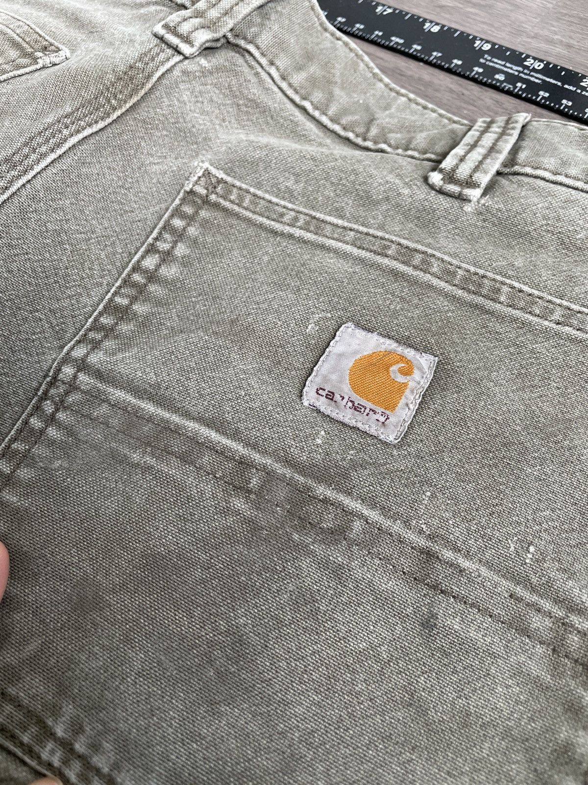 Carhartt Carhartt Double-Knee “Relaxed Fit” Denim (Sz.32 x32) Size US 32 / EU 48 - 6 Thumbnail