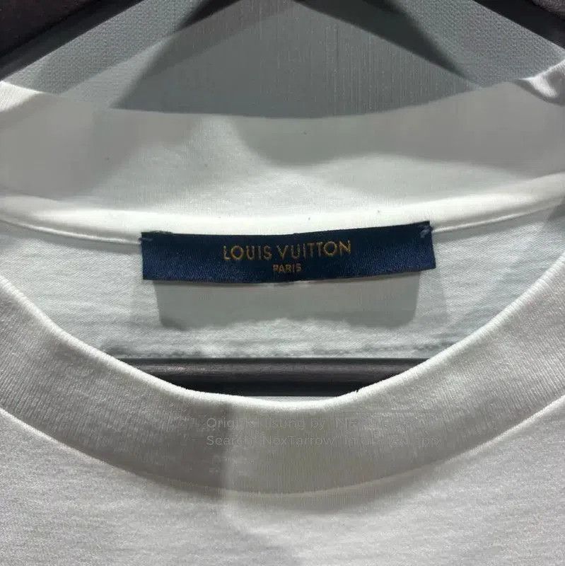 Louis Vuitton Louis Vuitton Men's White Cotton T-Shirt . Size US M / EU 48-50 / 2 - 3 Thumbnail