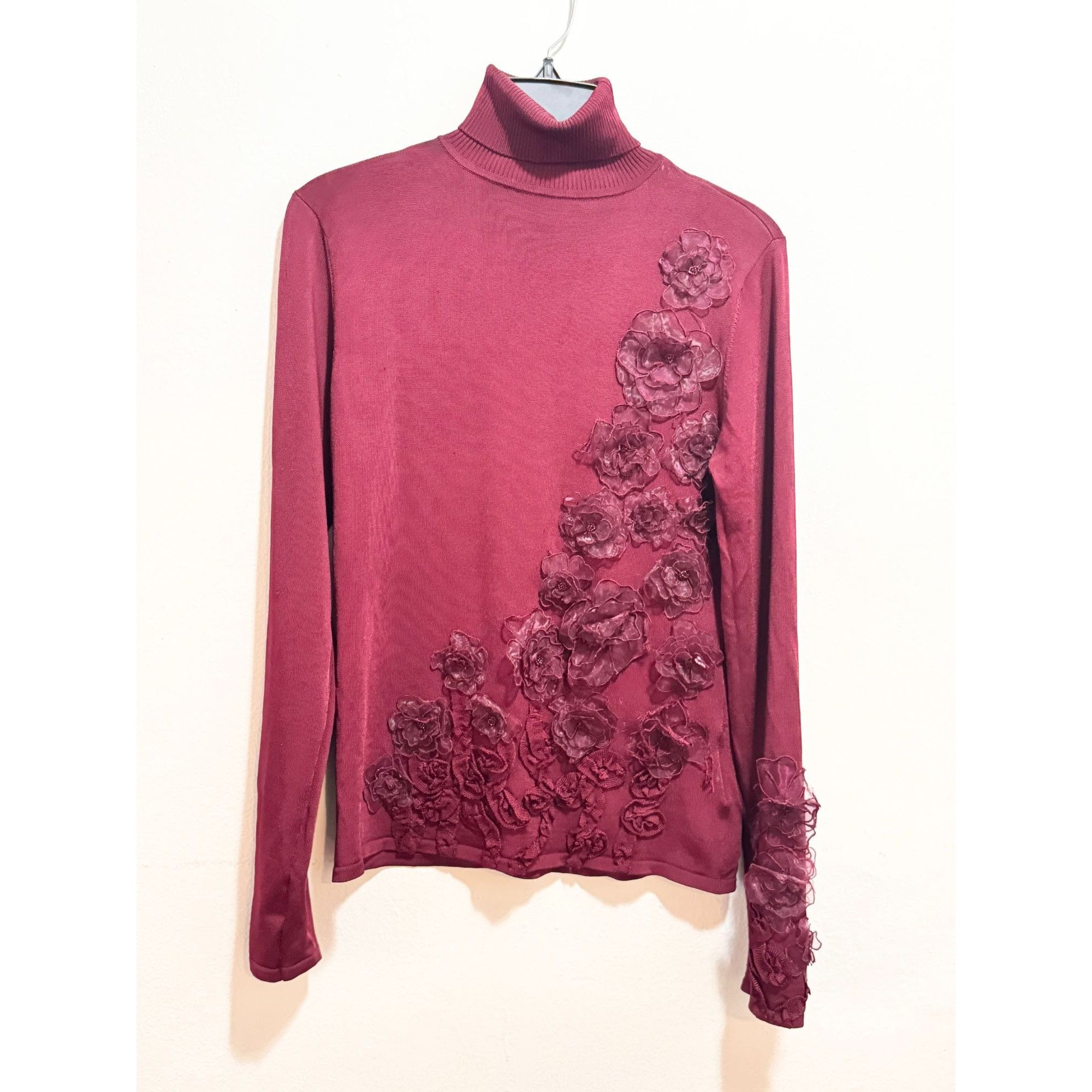 Vintage Ebene by Patrick Assuline Turtleneck Sweater Size 4 Size S / US 4 / IT 40 - 2 Thumbnail